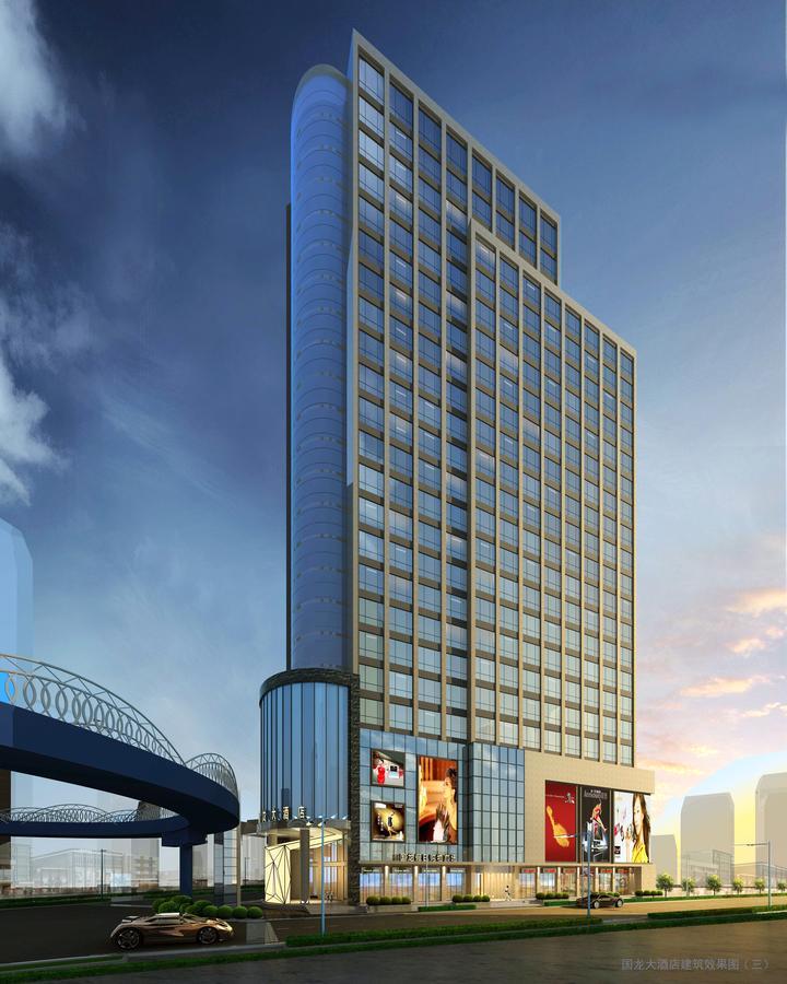 Argyle Grand Hotel Xingyi  Zewnętrze zdjęcie